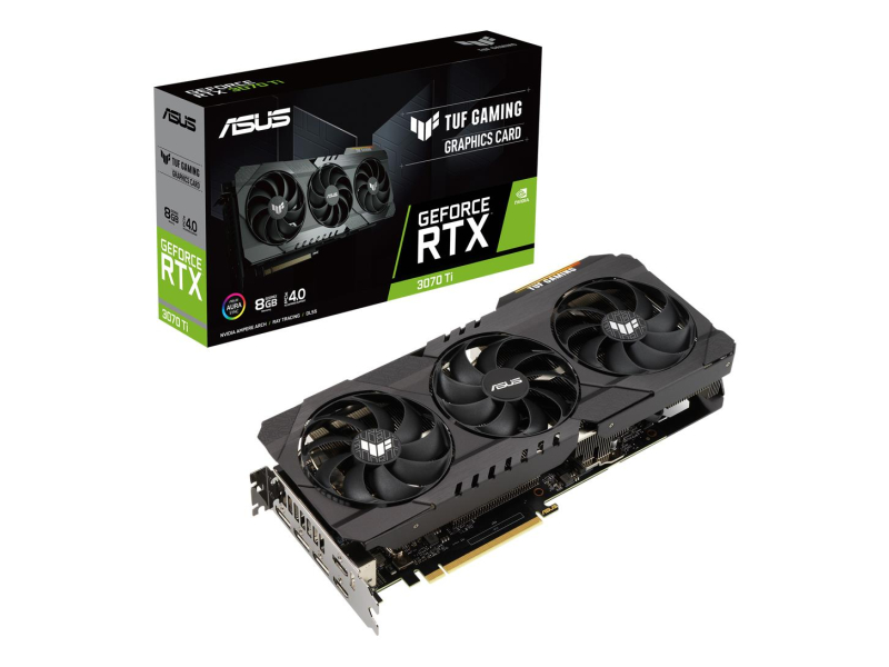 ASUS GeForce RTX 3070 Ti TUF Gaming LHR 8GB GDDR6X